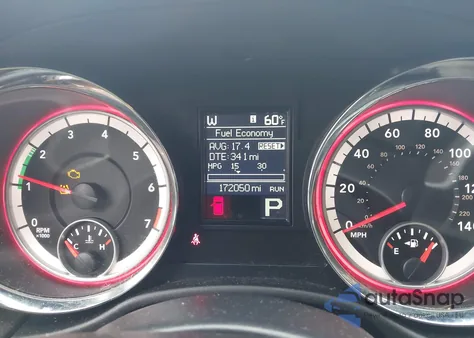 2013 Dodge Durango Sxt из США, поврежденный, VIN 1C4RDJAG8DC632777